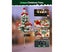 2PCS Solar Christmas Trees Lights Outdoor Decoration IP65 Waterproof, 40LED 32 Carousel 3