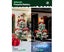 2PCS Solar Christmas Trees Lights Outdoor Decoration IP65 Waterproof, 40LED 32 Carousel 4