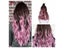 Wignee In One Piece Synthetic Hair Extension For Women High Temperature Heat Carousel 3