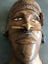Large Solomon Island Hand Carved Wall Hanging Carousel 3
