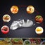 SOGA 3-Ply 38cm Stainless Steel Double Handle Wok Frying Fry Pan Skillet with... Carousel 4