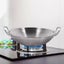 SOGA 3-Ply 38cm Stainless Steel Double Handle Wok Frying Fry Pan Skillet with... Carousel 5