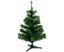 24 Inch Tabletop Xmas Tree, Artificial Mini Christmas Pine Tree with LED Stri Carousel 3