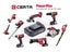 20V Cordless Circular Saw + Rapid Charger (65W) + 4.0Ah Battery CERTA POWERPLUS Carousel 7