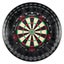 Target Darts TOR Dart Board + Black Surround + Corona Light + Darts Set Carousel 1