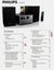 Stylish, Warm SOUND !!.."ALL in ONE" MICRO set Philips DCB 2020 + its Speakers Carousel 15