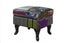 The Patchwork Ottoman combines expert craftsmanship Carousel 2