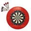 Target Darts TOR Dart Board + Vale Polished Surround + Darts Set Carousel 1