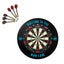 Target Darts TOR Dart Board + Winmau Man Cave Surround + Darts Carousel 1