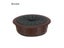 Eight Petal Threading Box Cover Wire Storage Desk Organizer Carousel 1
