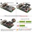 OEM Accessories X1003 PCIe M.2 2242 2230 NVME SSD Expansion Board Only for Carousel 6
