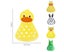 Bath Toy Storage Baby Toy Organizer Cartoon Animal Pattern Decor Bathroom Toy Carousel 2