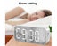Alarm Clock Decorative 4.2 Version Easy Operation Mirror Screen Digital Clock Carousel 2