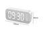 Alarm Clock Decorative 4.2 Version Easy Operation Mirror Screen Digital Clock Carousel 3