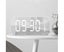 Alarm Clock Decorative 4.2 Version Easy Operation Mirror Screen Digital Clock Carousel 5