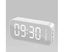 Alarm Clock Decorative 4.2 Version Easy Operation Mirror Screen Digital Clock Carousel 6