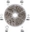 Crafts Open Jump Rings Jewellery Making Supplier Kit Carousel 3