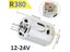 R280 RS360 R380 390 395 DC Motor 6V-24V 12V 12000-24000RPM Metal High Speed Carousel 5
