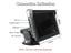 B5300 7inch CarPlay Android Auto Car Radio With USB AUX Rear View Camera Carousel 5