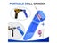1pc Portable Drill Bit Sharpener With Grinding Wheel For Quick And Easy Carousel 3