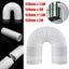 130/150mm Ventilator Pipe Universal Flexible Tube Air Ventilation Pipe Hose Air Carousel 3