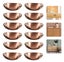 12pcs Cabinet Drawer Handles Door Pulls Carousel 6