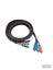 Quality 3 to 3 RCA Component Video Cable 1.8 Metre Carousel 1