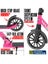 MADD GEAR METRO CRUISE 250 BLACK / PINK Carousel 4
