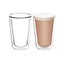 Tramontina Double Wall Latte Cup - Clear (38369331) Carousel 3