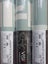 Wallpaper. Urban Style Retro - Teal & Cream. 3 roll bundle Carousel 4