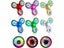 EDC LED Light Luminous Fidget Spinner Toy Glows In The Dark For Adults Children Carousel 3