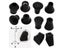 1 PCS Loop Organ Drum Feet Slipcover Replacement Rubber Feet For Drum Set Carousel 3
