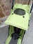 Stroller/ pram/ pushchair - green with basket and hood Carousel 2
