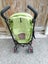 Stroller/ pram/ pushchair - green with basket and hood Carousel 3