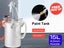15 Lt Pressure Pot Set Spray Gun Tank Hose Gauge DIY House Paint Air Tools Carousel 8