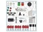 Rotary Power Tool Set Sanding Disc Mini Circular Saw Blade Twist Drill Bit For Carousel 4