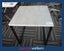 PR5684 - Melteca White Square Table Carousel 1