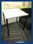 PR5684 - Melteca White Square Table Carousel 4