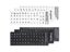 Waterproof Russian English French Spanish Deutsch Arabic Keyboard Stickers For Carousel 5