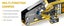 ZoeRax RJ45 Crimp Tool Pass Through Ethernet Crimping Tool Cat6 Cat5 Cat5e RJ45 Carousel 4
