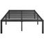 Double Metal Platform Bed Frame Carousel 2