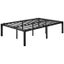 Double Metal Platform Bed Frame Carousel 3