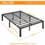 Double Metal Platform Bed Frame Carousel 4