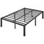 Double Metal Platform Bed Frame Carousel 5