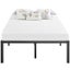 Double Metal Platform Bed Frame Carousel 6