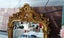 CLEARANCE - Vintage Style Gold Wall Mirror W70 *Floor Display *45% OFF Carousel 3