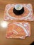 Cool retro set of 6 napkins Carousel 1