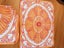 Cool retro set of 6 napkins Carousel 2