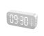 Alarm Clock Decorative 4.2 Version Easy Operation Mirror Screen Digital Clock Carousel 1