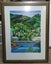Lori Davis NZ Artist - Original Painting - Nelson Cityscape Carousel 1